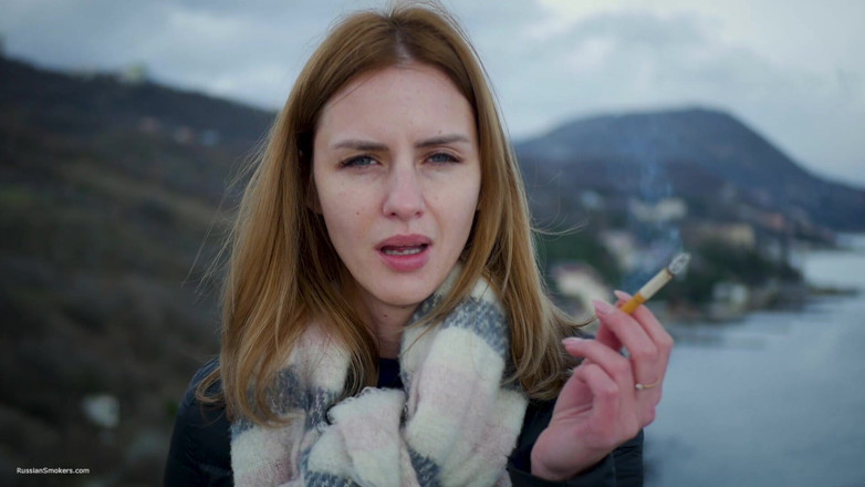 Russian Smokers: Clip de fum de coastă, adiere liniștită, vedere pitoresc