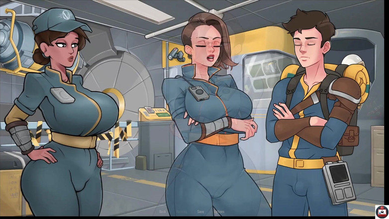 Joystick Cinema: Diepe kluis 69 - (pt 12) - meisje krijgt mijn stiefzus spul