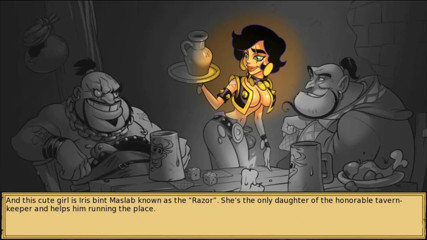 Cartoon Play: Iris quest Jasmine Aladdin part 5