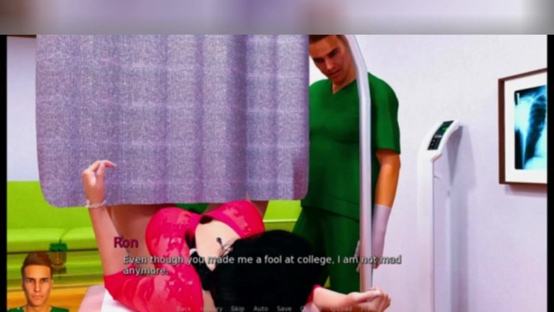 3DXXXTEEN2 Cartoon: Anna membayar bosnya untuk seks BDSM. Seks kartun lucah 3D