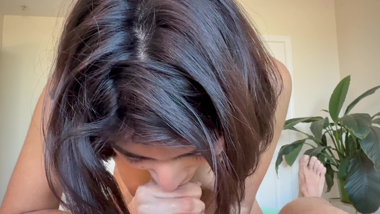 Sensual productions: Perfect Brunette Beauty Begs for Big Dick