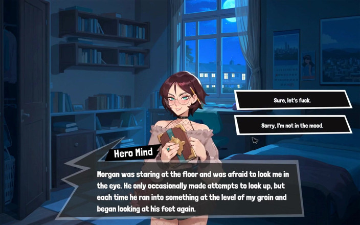 Cum in Futa: Permainan Femboy Futa House Hentai Futanari Ep.12 Rakan sebilik saya...