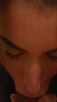 Young Married Sucking Yummy and Swallowing Leitada!