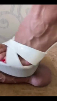 Diosa Kiffa - sexy tacones altos aplastamiento de polla 15