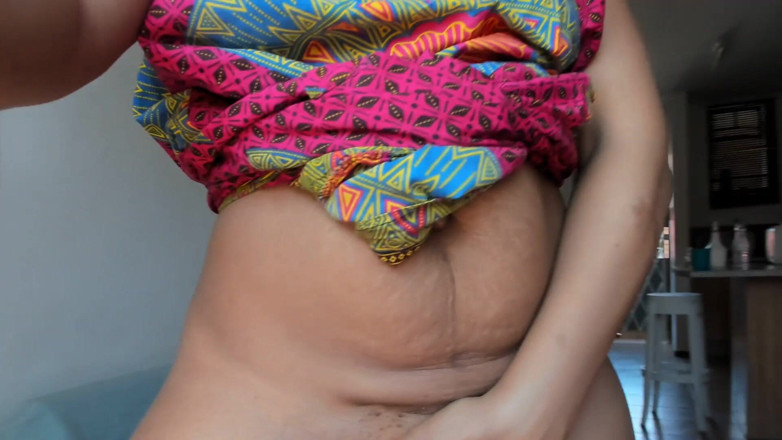 AnalEbony: Ebenová sexy kundička sperma