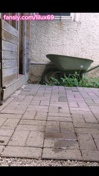 Fist Time Peeing Outside - Such a Thrill