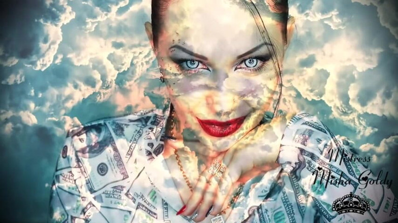 Goddess Misha Goldy: Twoje konto bankowe zmniejsza się wraz z moim wzrostem! Silny...