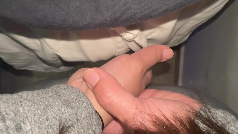 CoupleOfHotSins: Big-bootied Girl Grabs Stranger's Dick