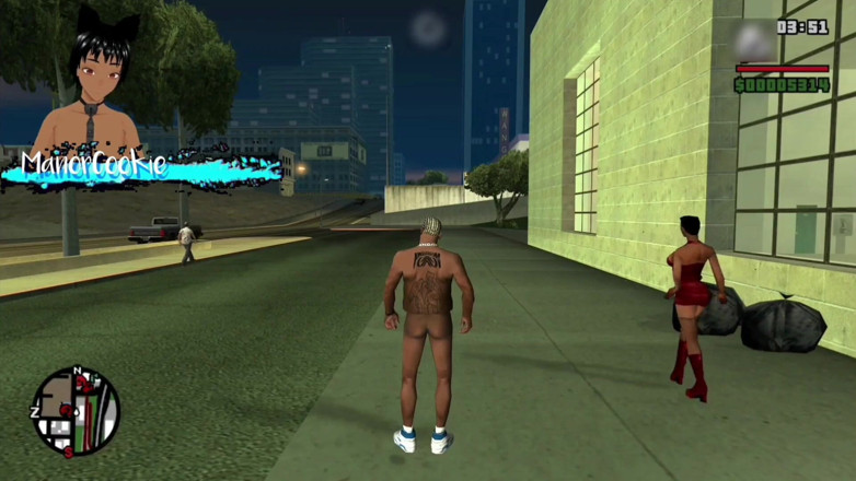 Manor Cookie: Gta San Andreas Hot Coffee Mod - Cj Goes Out with...