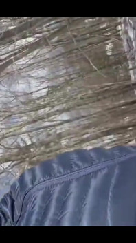 Guy Showing off Cock Pissing While X Country Skiing