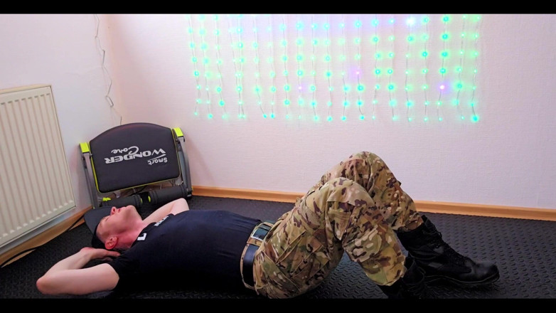 로먼 하트: Yeah Let's Do Some Army Workouts! Sluty Soldier Boy!!!
