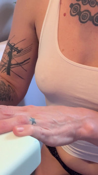 Nip Rutsch nagellackierung