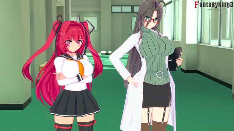 Fantasy king: Shinmai maou ntr 约第1章-我和一个朋友做爱，让她的前男友嫉妒