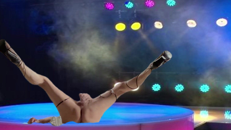 Pai-chan: El striptease de Pai-Chan