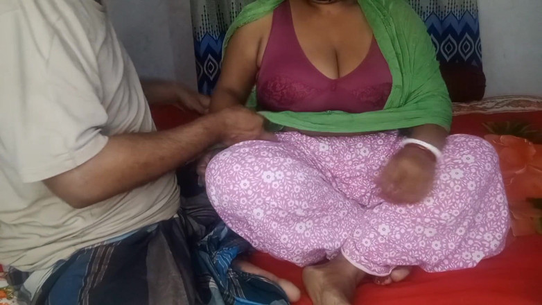 Sabina244: Horny Experienced and Mature Bangladeshi Mommy Give Their StepSons a...