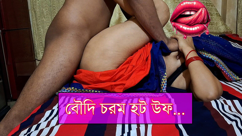 HotsexGirl: Hardcore con mi tía sexy y usando sari azul