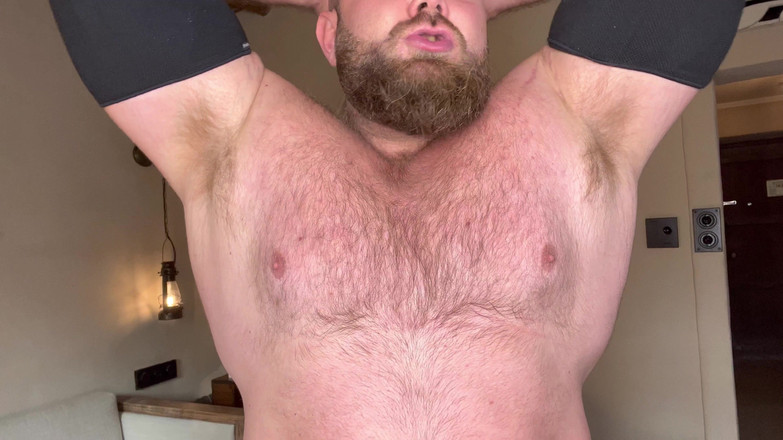 Jack stacked: Lycra Fetish Metal ohýbání s honěním mrdky