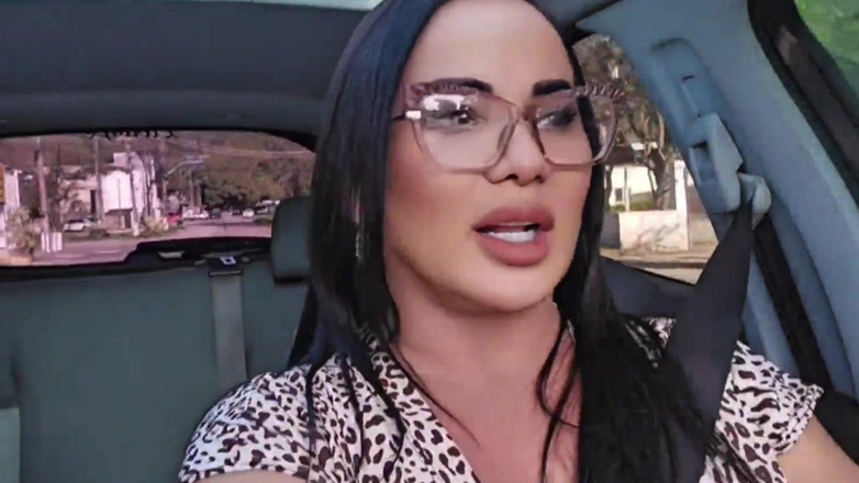 Fatima Denise Campelo de Lima Souza: Racing with Naughty Stepson