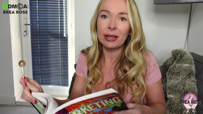 Brea Rose: Belajar Kawan menunggang awak