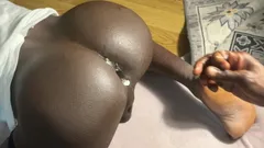 흑인 대물 자지 따먹기