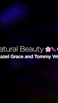 Fit Ebony Beauty Hazel Grace Fucking Big White Cock