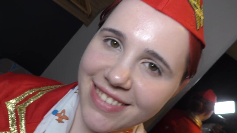 FakeflightAgent: Britische Stewardess maddie