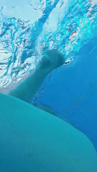 Underwater Anal Ass Lick Cum Swallow and Golden Shower