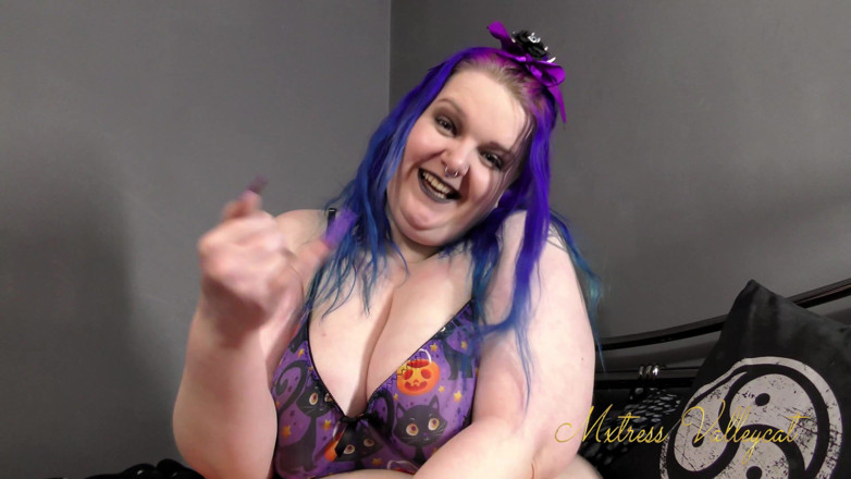 Mxtress Valleycat: Pastel goth JOI