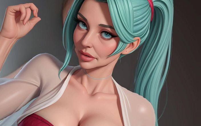 AI Porn: Diapositivas de fantasía de tetas más grandes en 3D | NSFW generado...