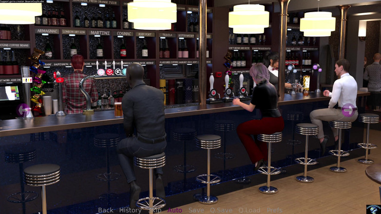 Porngame201: La femme de mon demi-frère, mise à jour 18, à poursuivre