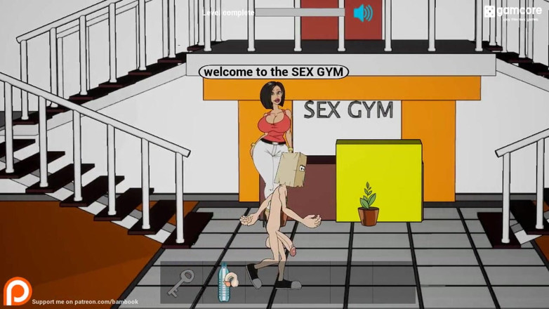 Dirty GamesXxX: Fuckerman: palestra sessuale, ep. 10