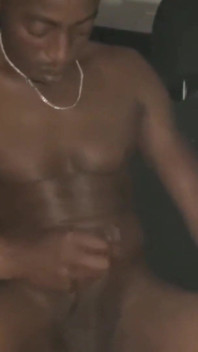 Nata4sex wanking back of my car rock hard