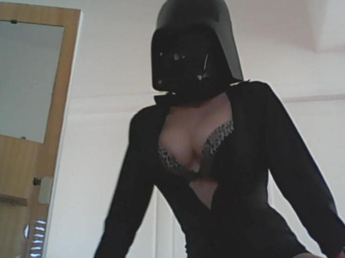 savannahamatoriale: Cosplay sexy de Darth- Star Wars