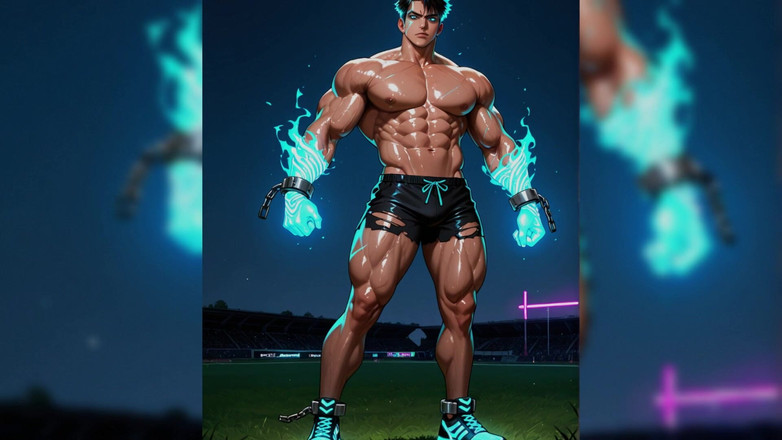 Erotic Man: Muscle Fantasy Men Ai diavoorstelling