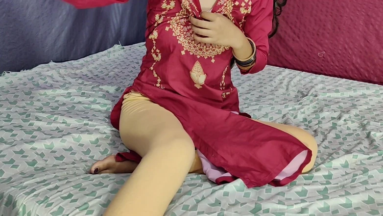 KavitaBhabhi: Step Father Caught Step Daughter Which Her Boyfriend Give Her.
