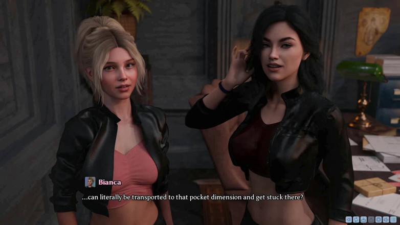 Dirty GamesXxX: Streets of Sorcery: Friendship and Investigation - episode 4