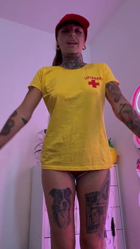 Cock and Ball CBT Lifeguard Roleplay