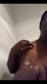 Getting Shower