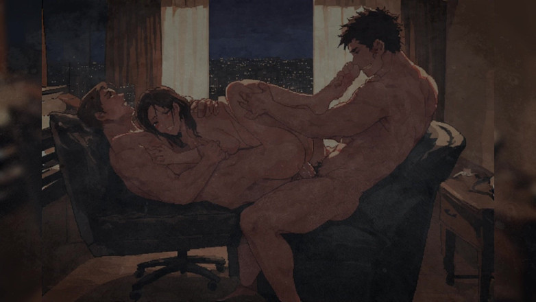 Erotic Man: Żona opowiada mężowi brudne szczegóły z przeszłości: męska erotyczna historia...