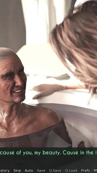 Una esposa y madrastra awam en edición principal #19b, lavando viejos caballeros