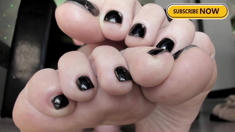 Feet lady: Nohy footjob