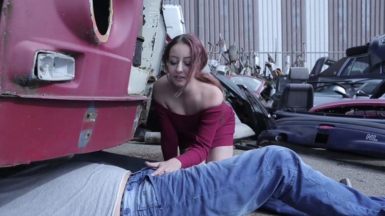 Cumbizz: 18-jarige dutcth cumdumpster