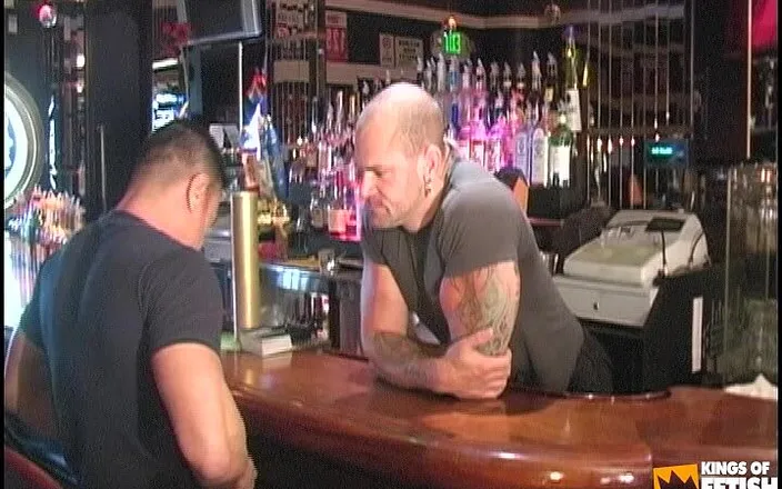 Gay Diaries: Muscular man with pierced cock destroys a Asian guy with...
