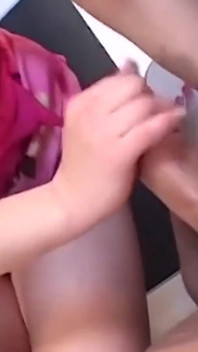 A Chance Meeting with Blonde Devolves Into Restroom Glory Hole Sliding and Anal Fun.