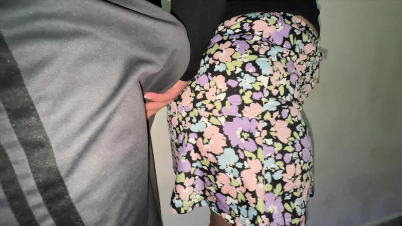 CoupleOfHotSins: She Grabs the Penis of a Stranger with a Huge...