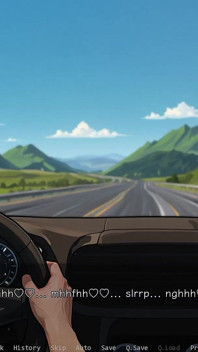 Ein Hawt Car Blowjob - Ntr von meinem Freund gemacht - Nts Route # 23 ein ai animiertes sexspiel