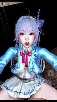 大きな曲線、より大きなファンタジー:3Dヴィクセン - 3Dアニメーション変態