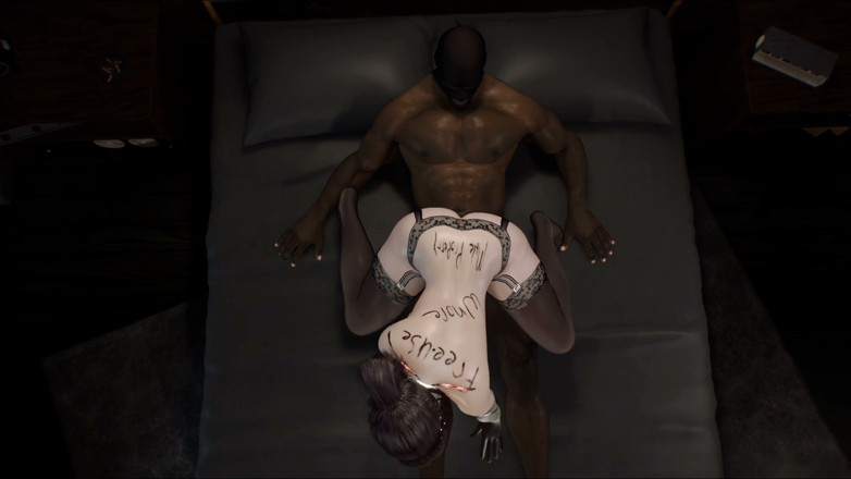 Why fuck so hard: 3D كبير الثدي وقحة ترتدي ملابس داخلية مثيرة حصلت مارس الجنس من قبل بي بي سي