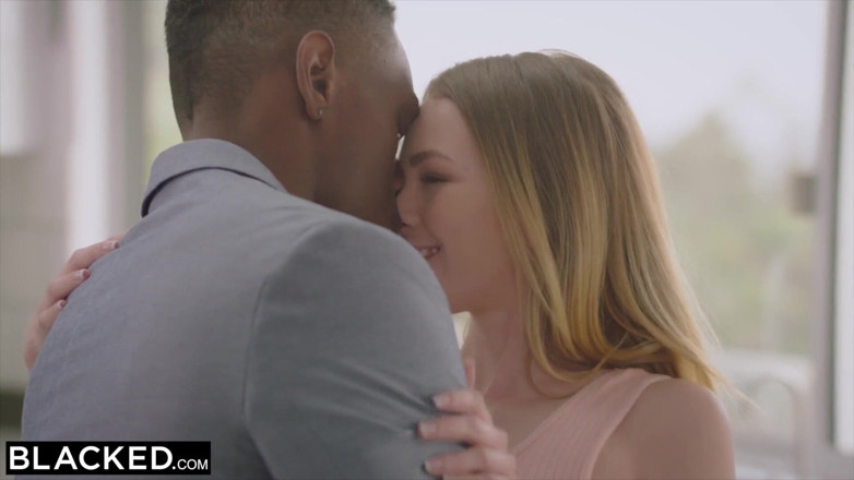 Blacked: BLACKED - Petite blonde with the biggest bbc in the world