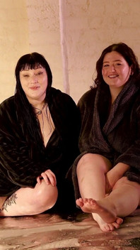Wywiad: Femme Squirting Z Udziałem Emberly Adams, Celeste Noir